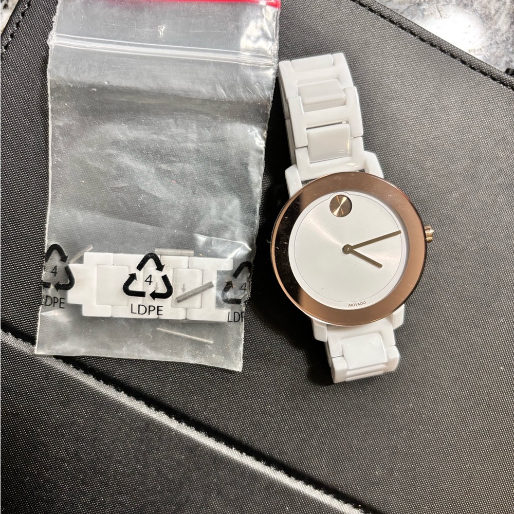 Movado Bold Women's White Watch - 3600753